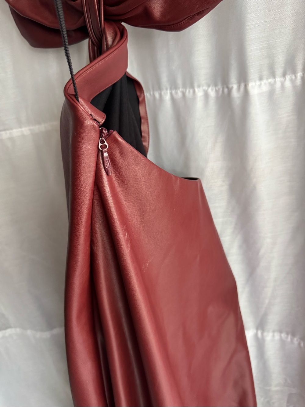 A.L.C. Alexandria Cut-Out Faux Leather Dress - Picture 6 of 12